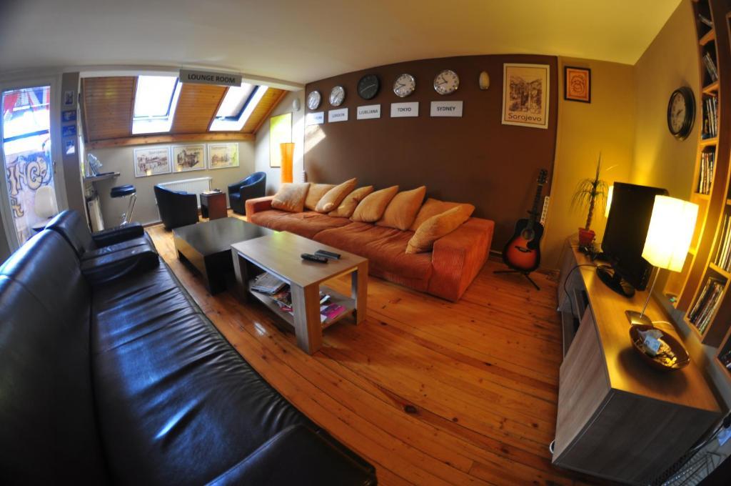 Hostel City Center Sarajevo Luaran gambar